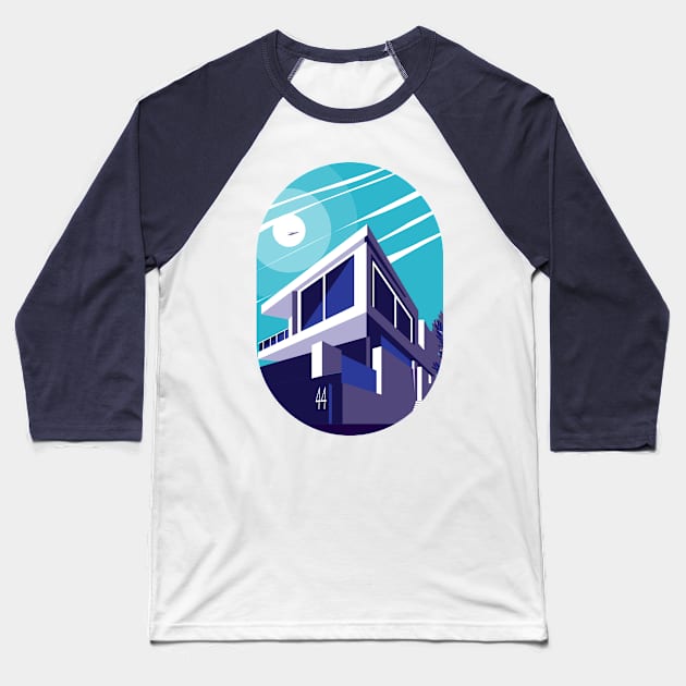 our house Baseball T-Shirt by ballano